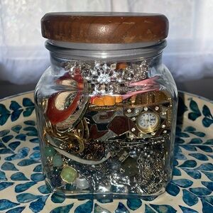 Mystery jewelry jar
